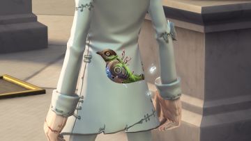 【奇珍随身物品】小说家-聚集哨笛游戏内效果展示视频