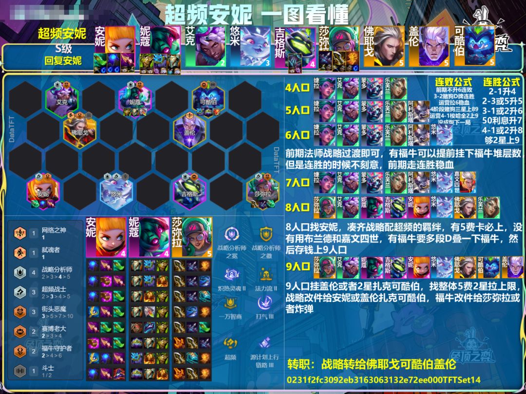 S14开服最强阵容找到了！截图