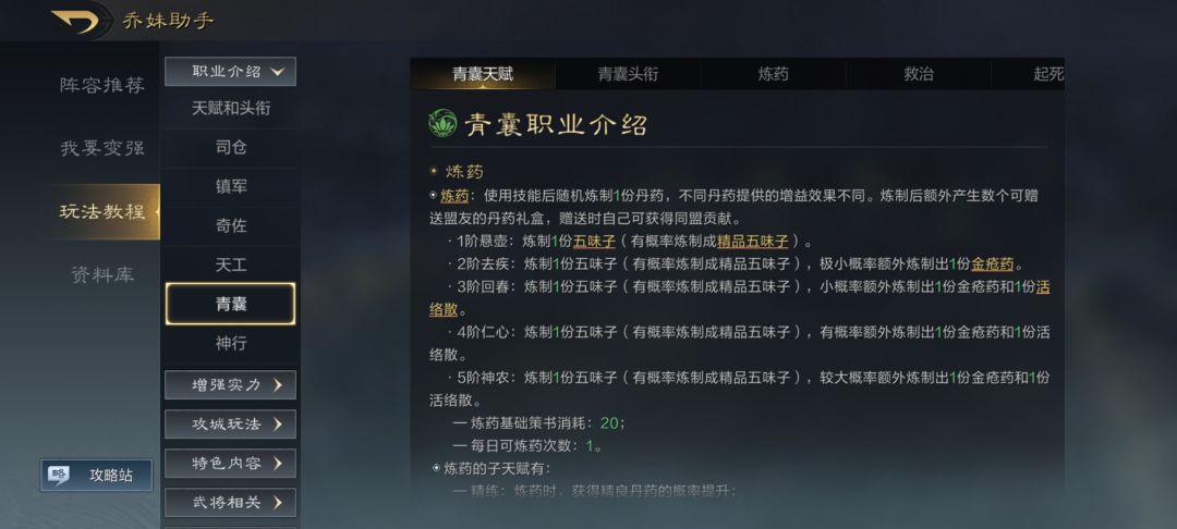 关于青囊介绍 3