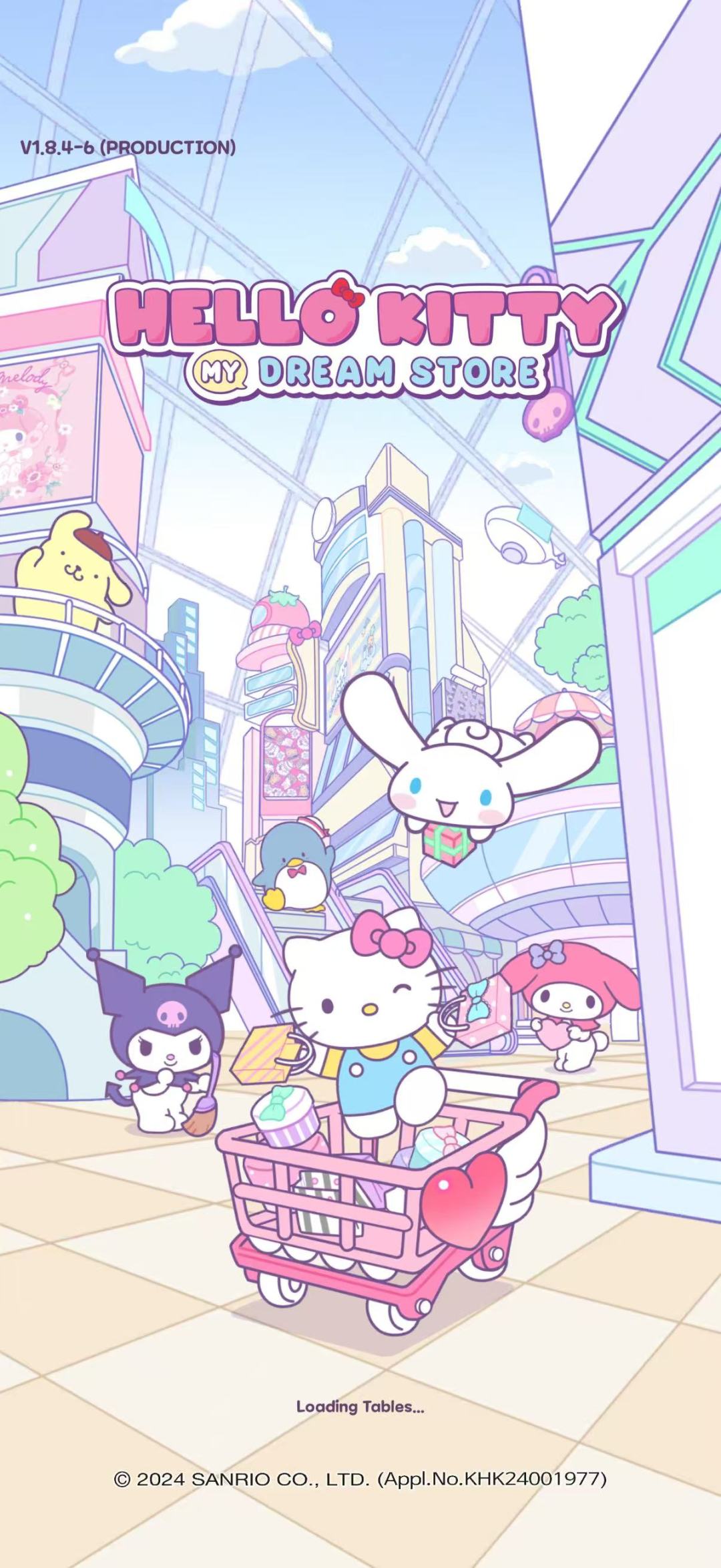 hello Kitty my Dream store 咋这么萌! 1