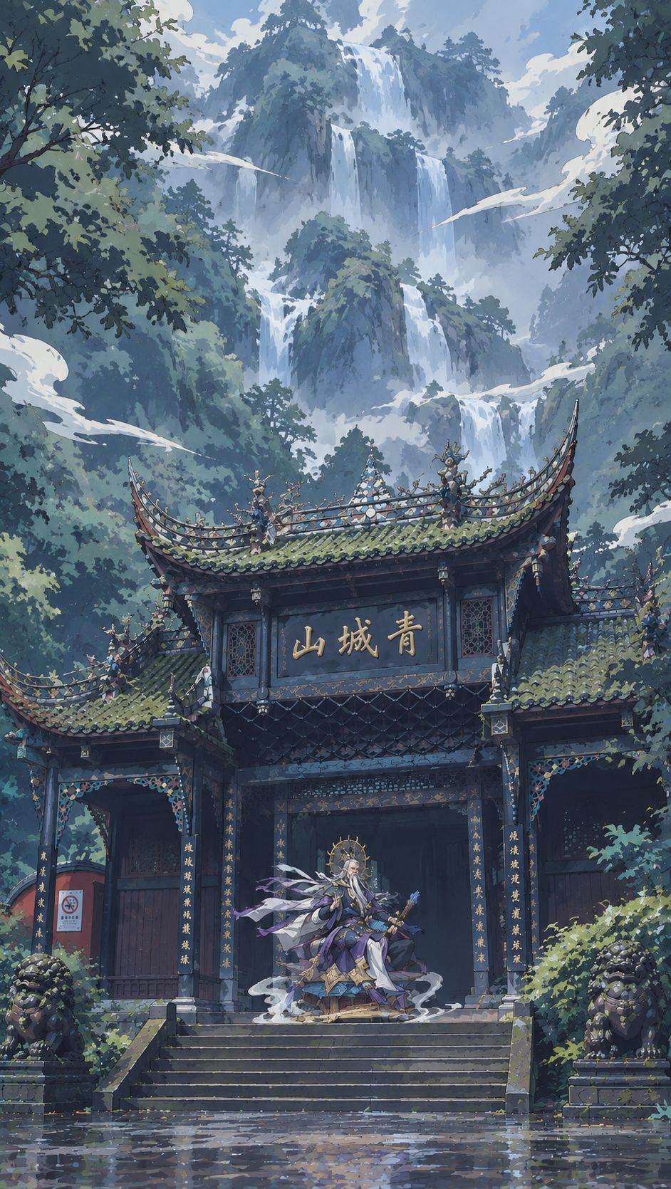 【我的御剑日记】酒剑仙游览青城山 10
