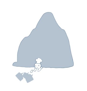 看似还活着实则走了一会儿了