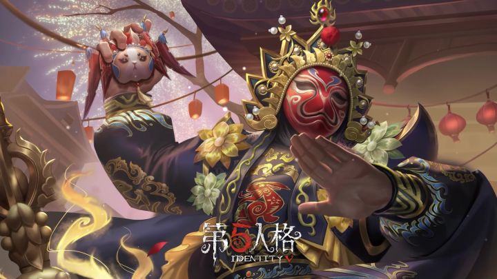 【稀世时装】小丑-变脸王及随身物品游戏内效果展示！截图