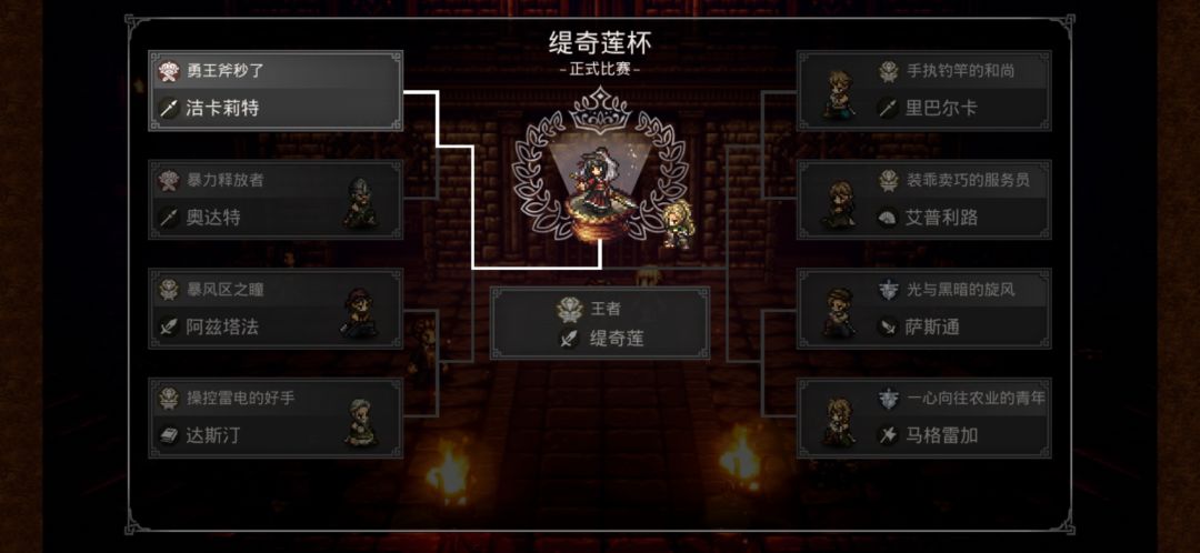 超低配无五星弓特欧米老头过缇奇莲截图