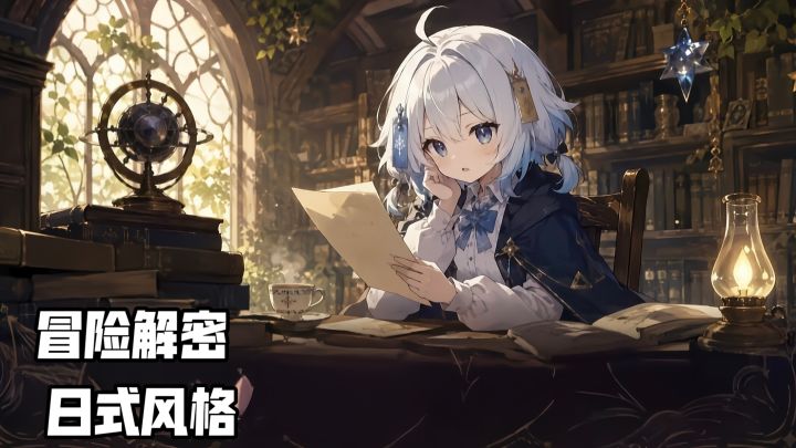 没有抽卡没有战斗,这款二次元新游靠文字玩出了花截图