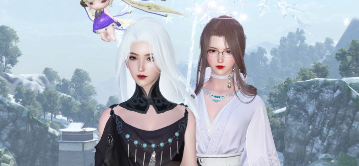 无聊了看看九零,果然没选错职业,好看即是正义(新出的女铁衣好飒啊,可惜真不想起第二个号了)截图