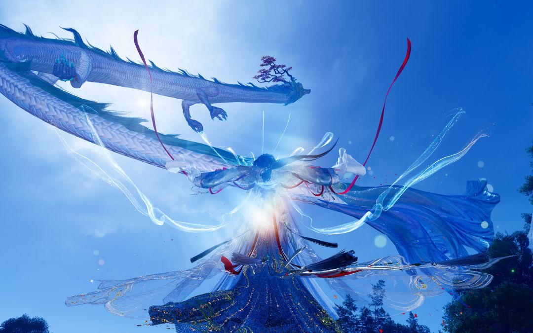 丹青屿蓝色系,这是我最喜欢的季节了 4