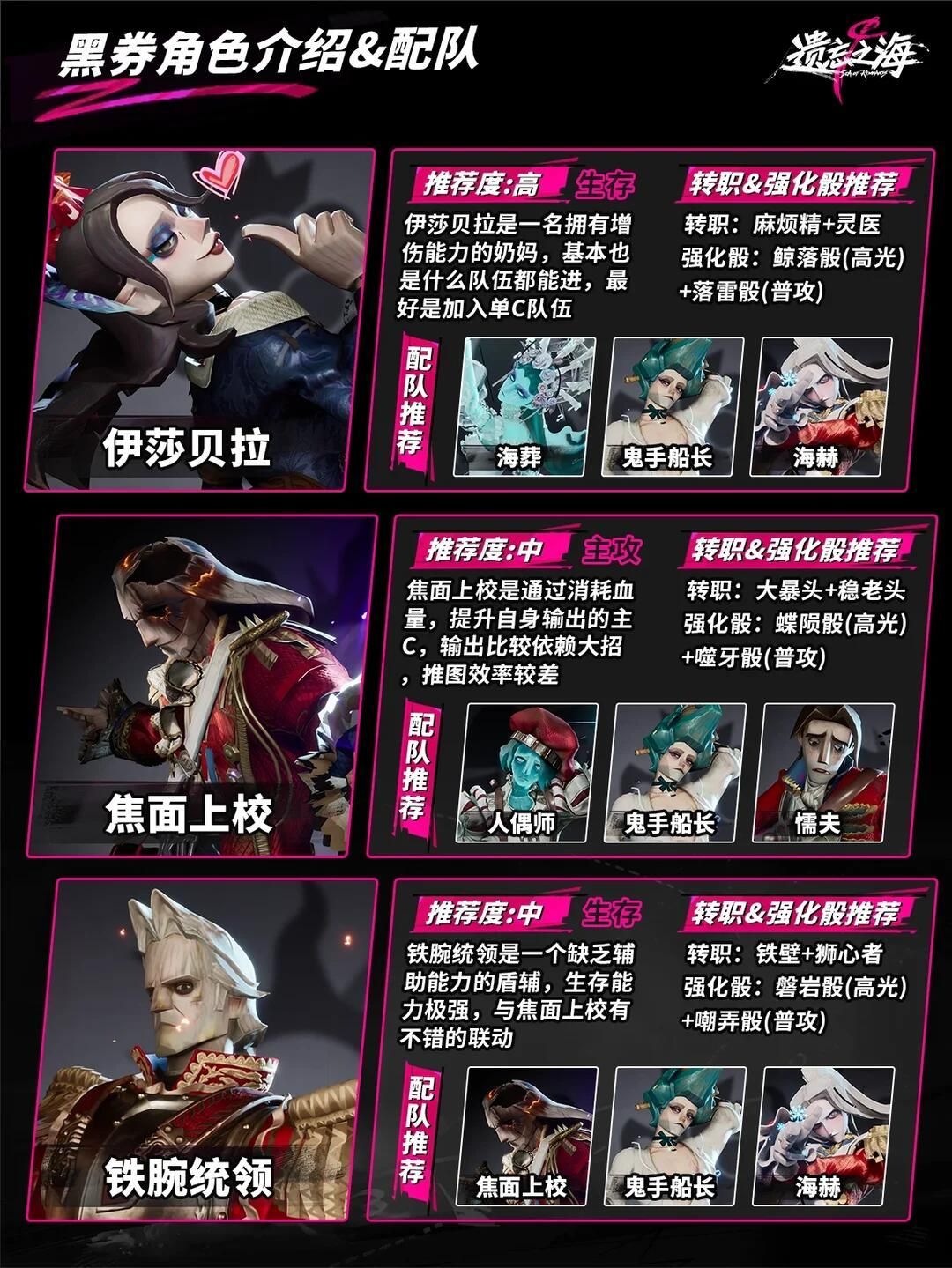 遗忘之海零基础新手攻略 3