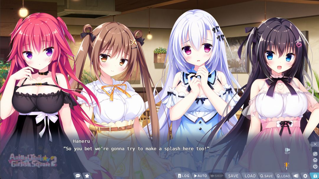 《兽娘道 ☆ Girlish Square 2》:没人能拒绝兽耳美少女! 1