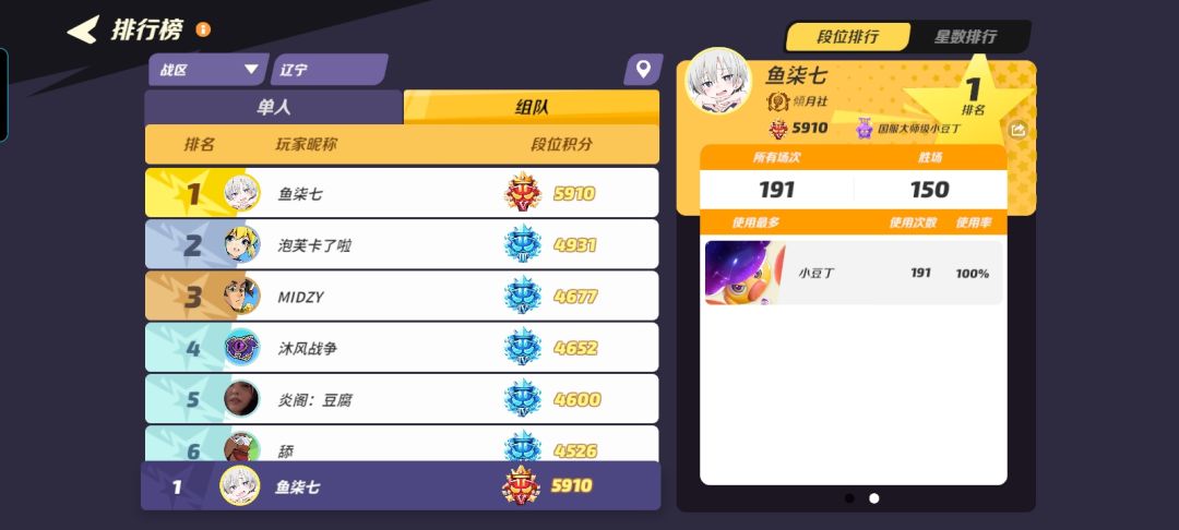 组队 1