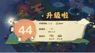 44级升级解锁的物品和配方参考