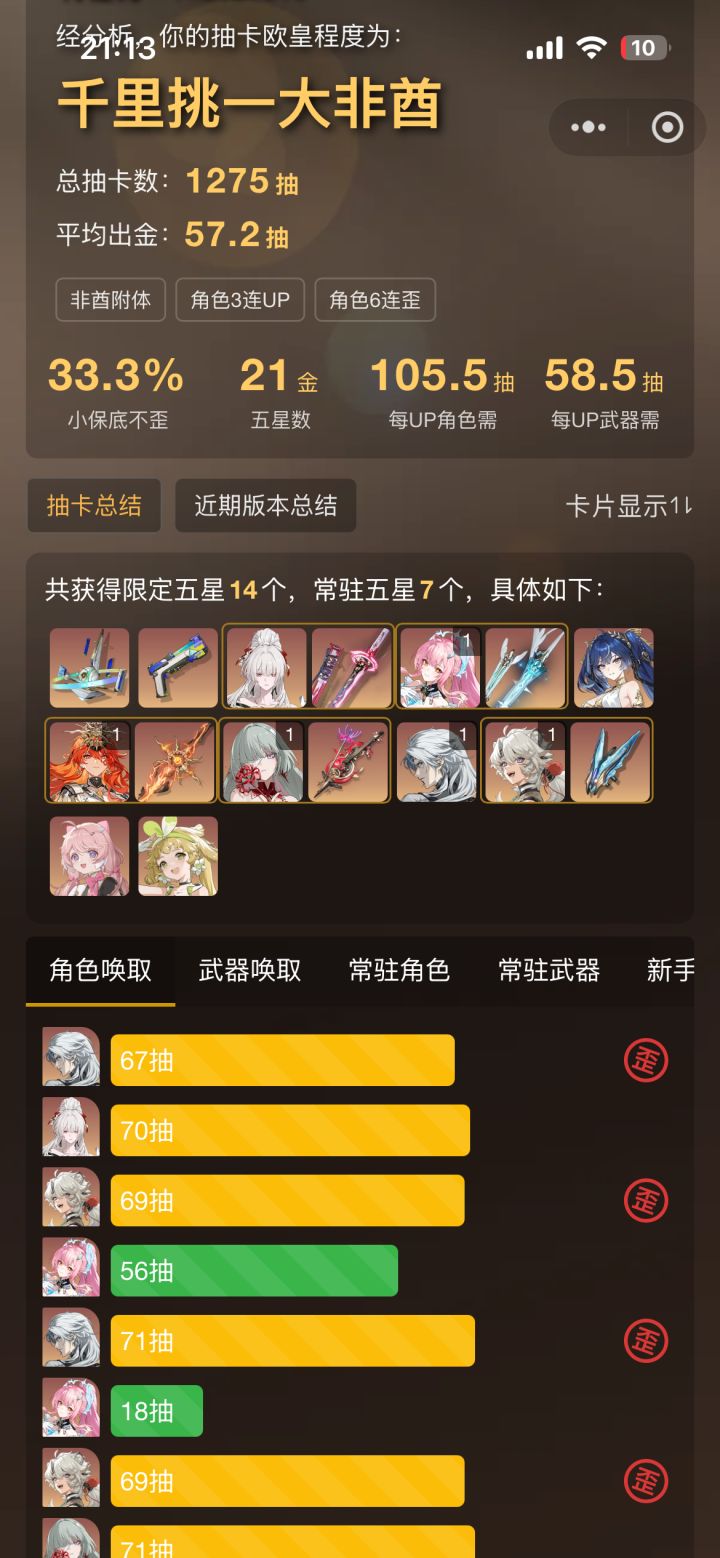 鸣朝歪了的一定进来看截图