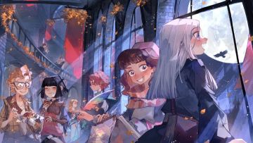 祝巫师们中秋快乐！