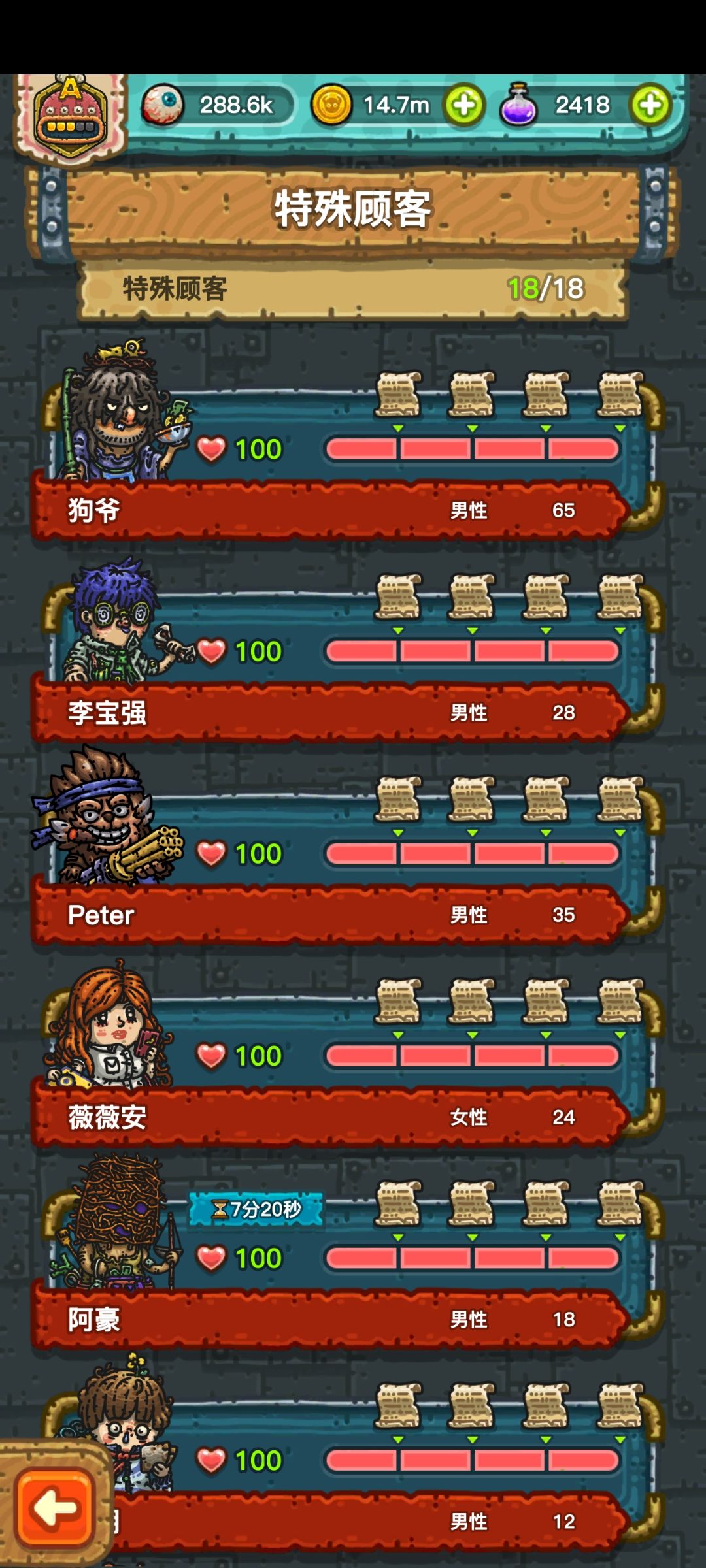 特殊顾客终于毕业了 2