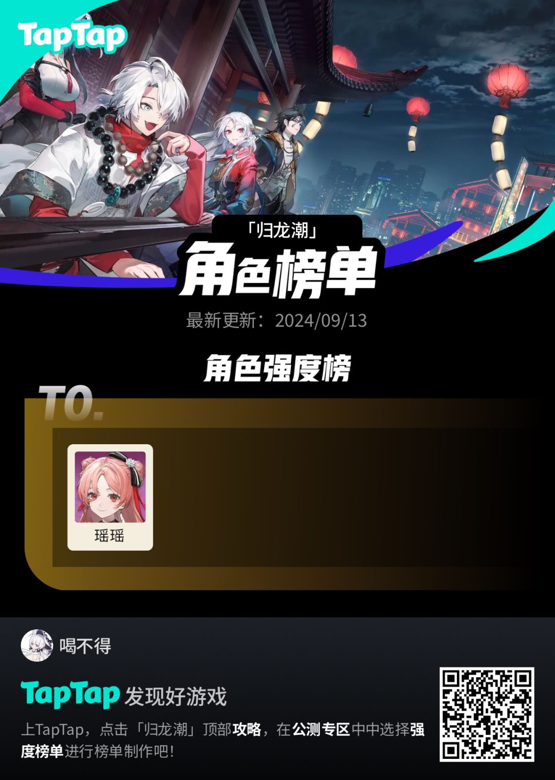 #归龙潮强度图截图