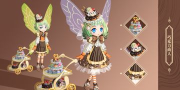 粽情端午迎六月 《小花仙》手游摩尔联动开启