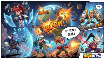 集结！星际护卫队新春庆典启动，抽10位战友瓜分豪礼