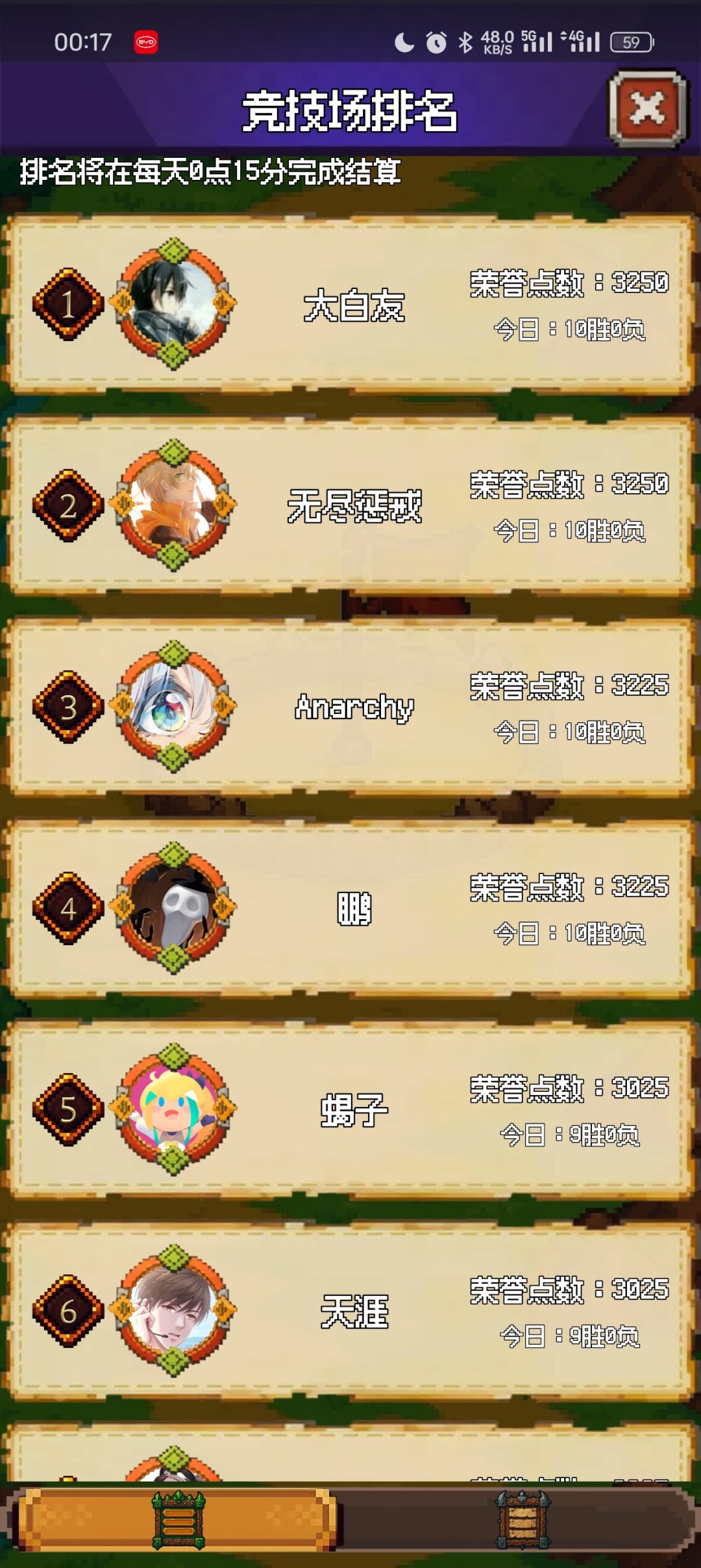 终于当上榜一了 1