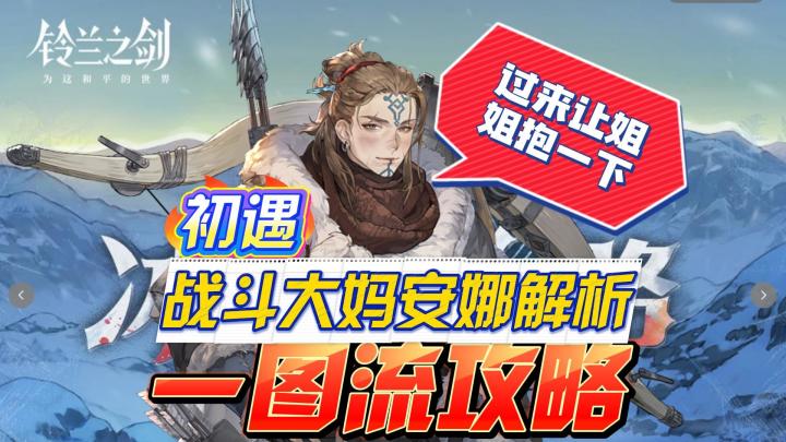 男人婆战斗大妈安娜一图流!强不强?抽不抽?截图