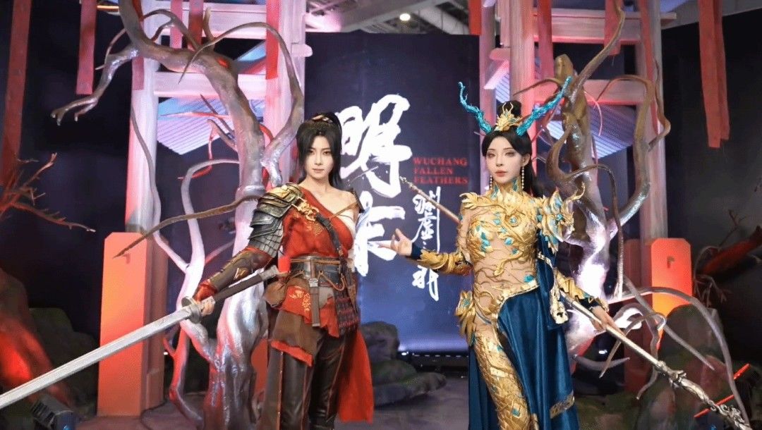 《明末:渊虚之羽》BW官方现场返图 2