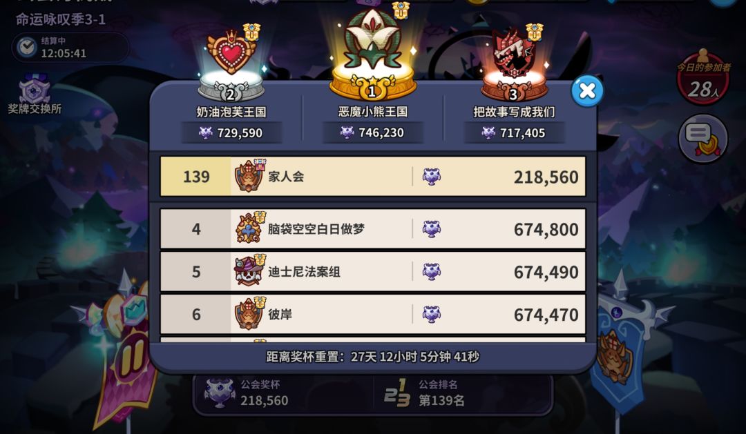 Q区醒悟殿堂,家人会招人啦! 3
