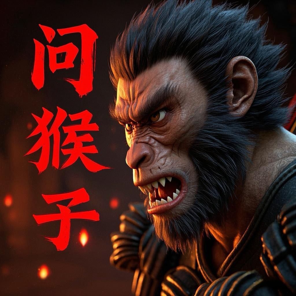建议游戏改名为:问猴子 1