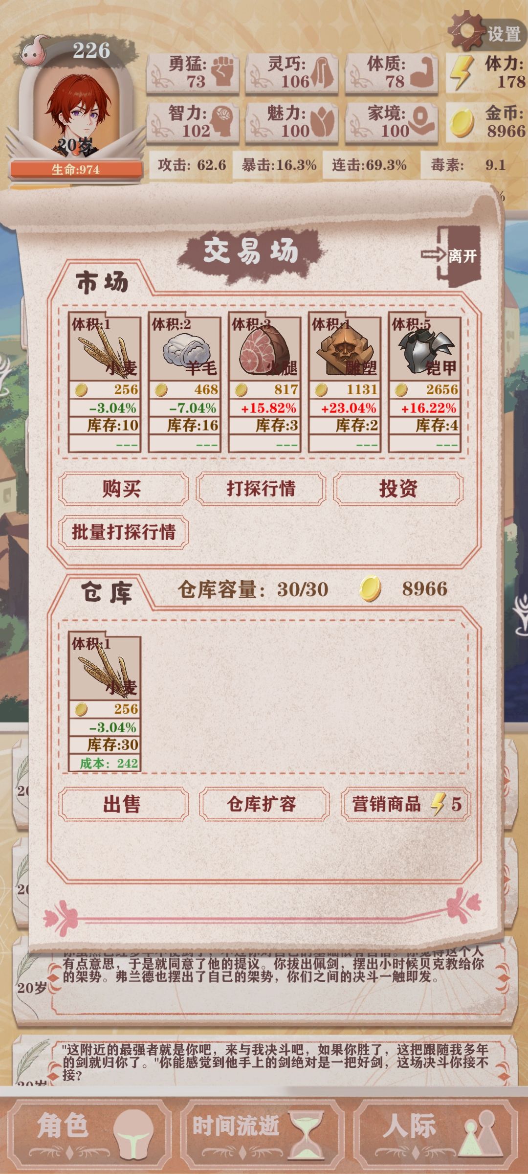 一些小麦的营销数据 9