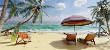 环境指南 | 盛夏岛屿