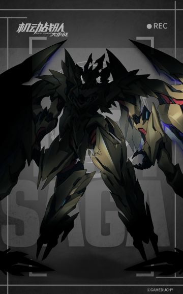 【新机体即将参战】 本周的机体剪影图公开