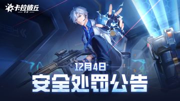 12.4 | 安全处罚公告