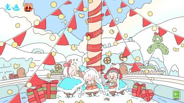 相聚宴饮 雪中起舞丨《光·遇》宴会节同人作品分享