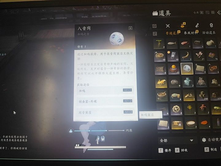 新手想问一下这个是干什么用的#游戏杂谈截图