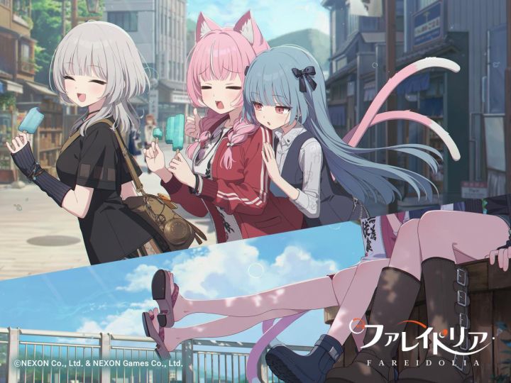 FAREIDOLIA新角色公布!美少女生活模拟截图