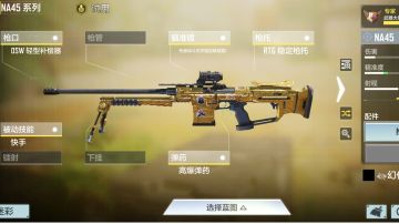 让NA45伤害最大化