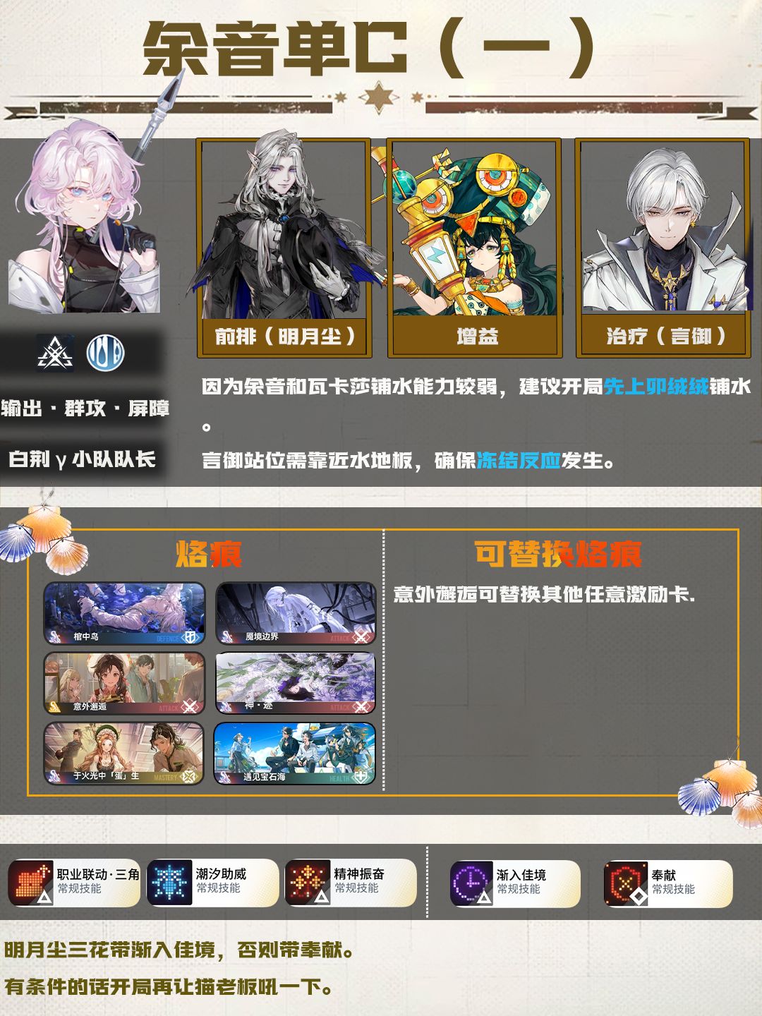美神降临!余音配队及解析 3