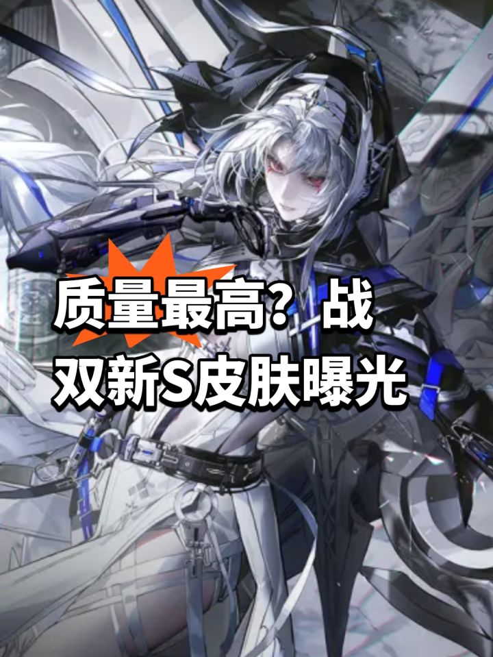 质量最高?战双新S皮肤曝光截图