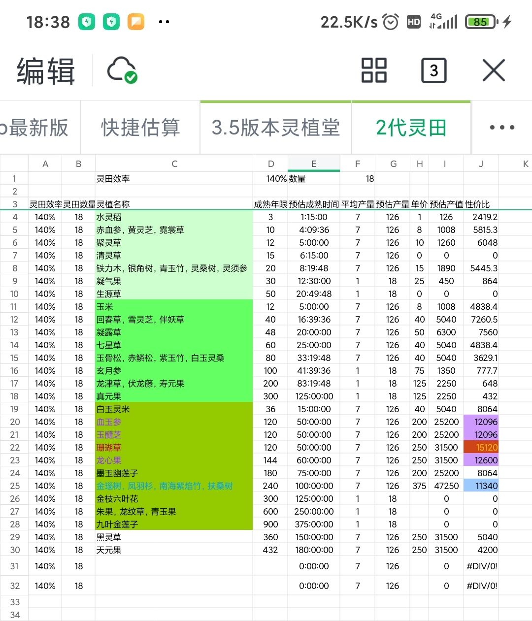 急缺绑定灵石？别急，先来碗甜润的灵植糖水截图