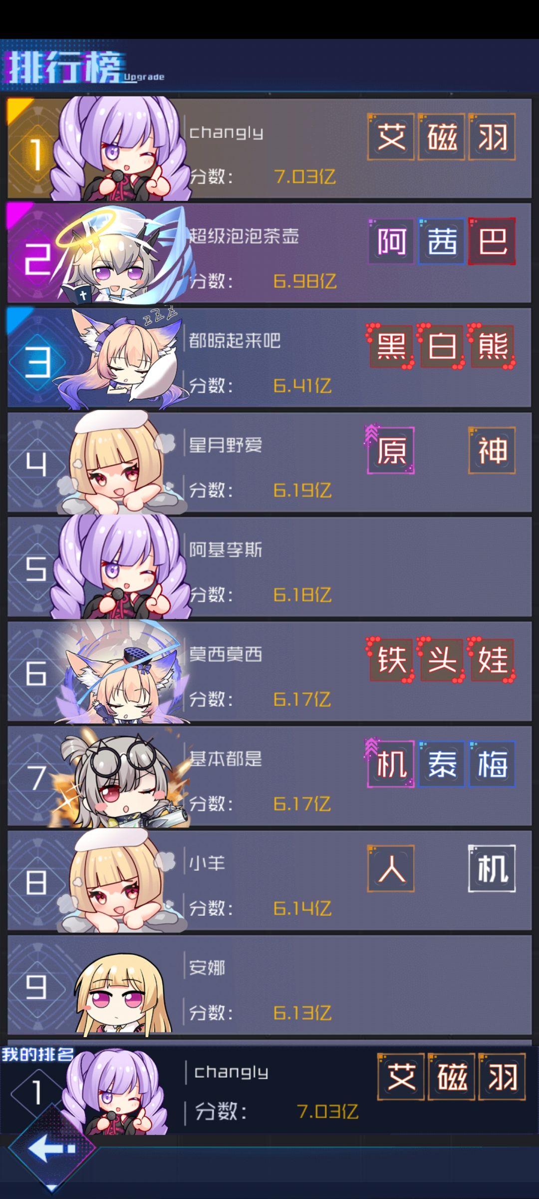 极限拟练凹伤害 3