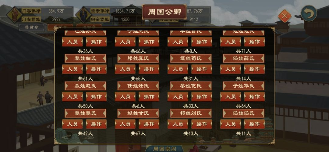 众所周知,大周属于养成游戏! 2