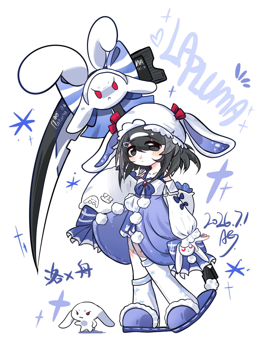 方舟和洛手联动了?! 1