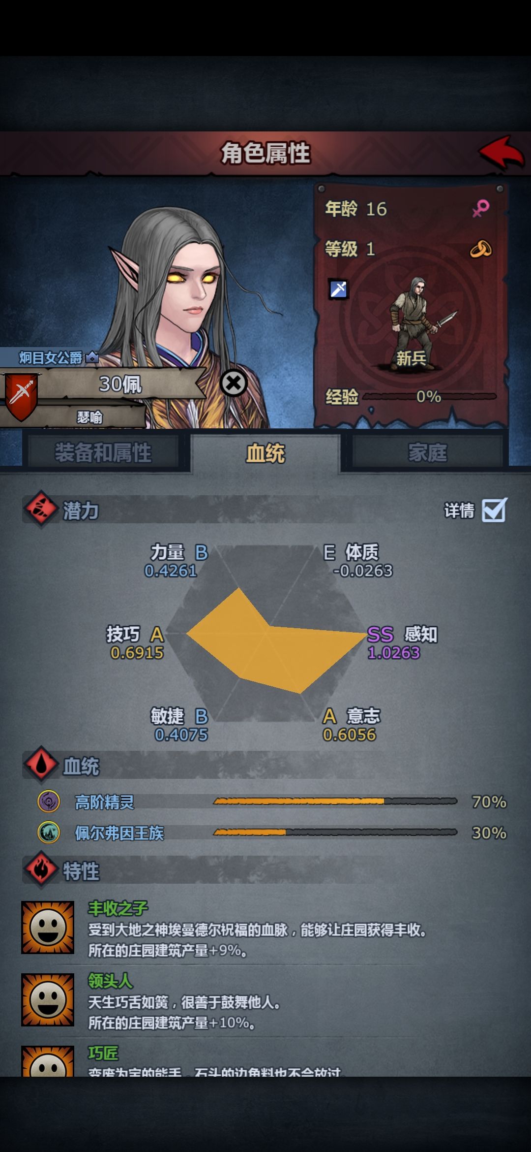 好像错过了灵觉佩神 3