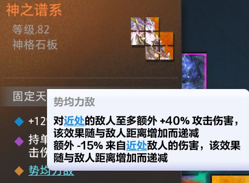 日环对天赋势均力敌影响不正确的bug 3