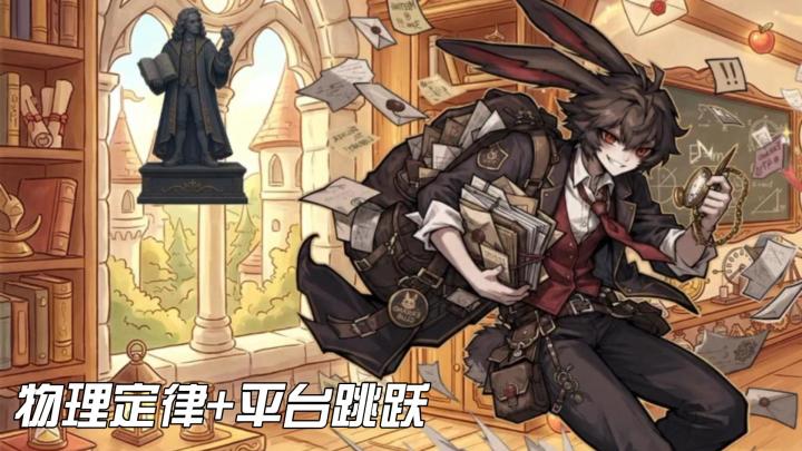 《童话赞歌》衍生作：经典的物理定律+跳跃元素截图