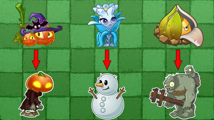 植物大战僵尸2:哪些植物能够给僵尸整形?截图