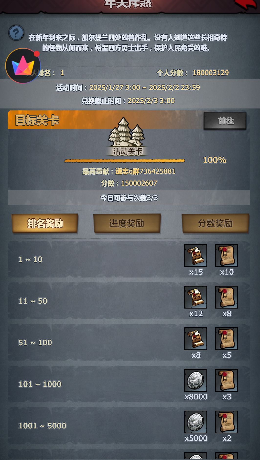 年关斥煞阵容推荐:双神鹰最后就业截图
