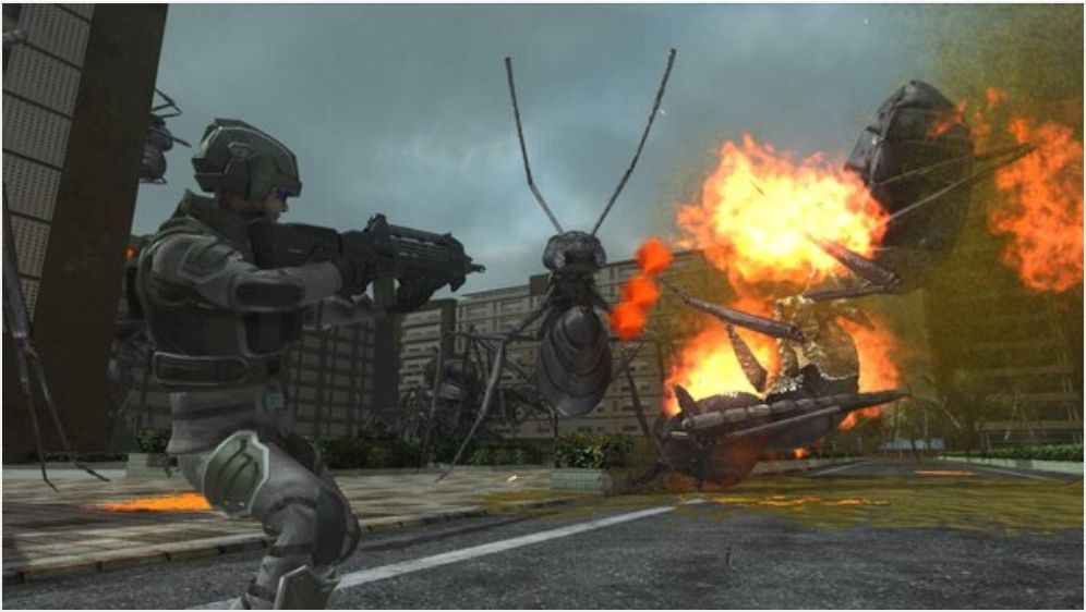地球防卫军6.2定档,敌军翻倍!PS5独占! 4