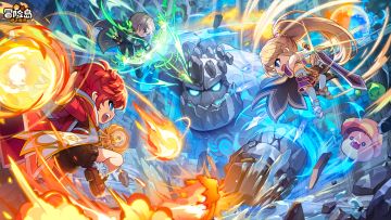 壁纸放送 |《冒险岛：枫之传说》11月壁纸展示