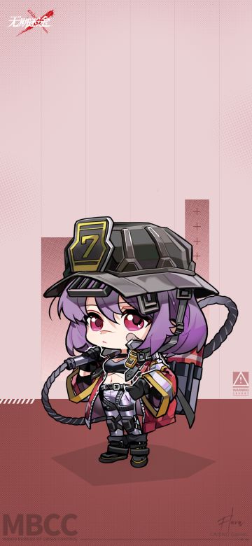 【壁纸】丨无期记事 -「芙洛拉」