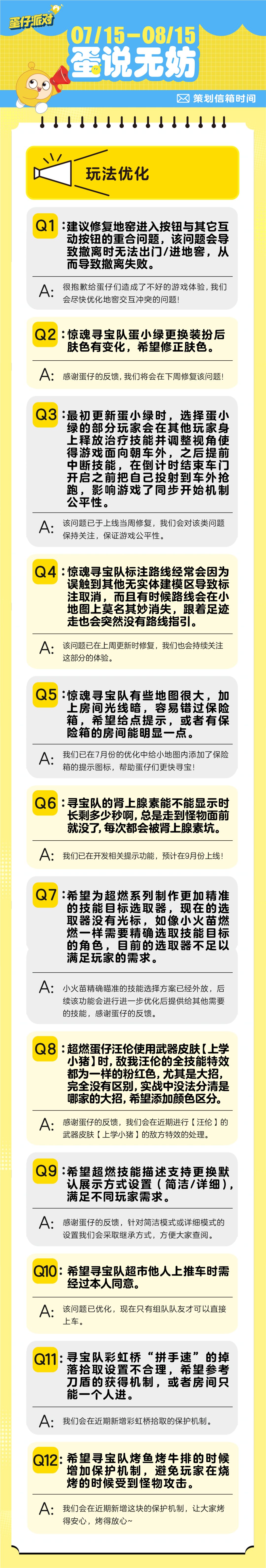 【蛋说无妨】8月策划Q&A 3