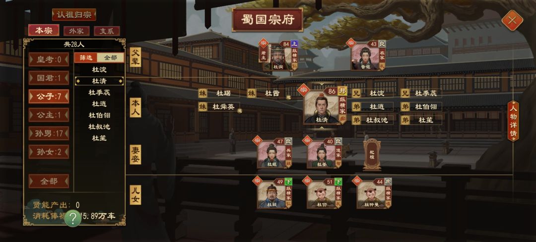 第一次培养出非历史人物的邦士 1